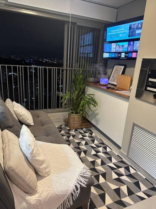 Ap 54M2 - 2 Quartos Casal - 2Wc - Ar - 100M Metro Apartment เซาเปาโล ภายนอก รูปภาพ