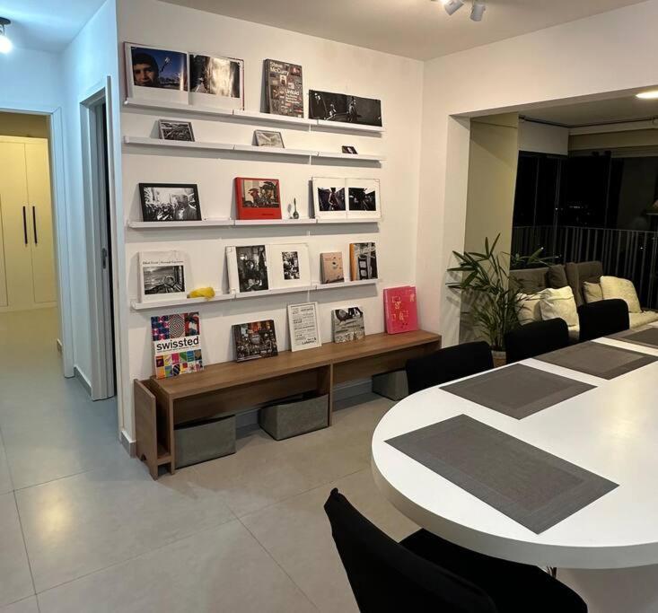 Ap 54M2 - 2 Quartos Casal - 2Wc - Ar - 100M Metro Apartment เซาเปาโล ภายนอก รูปภาพ