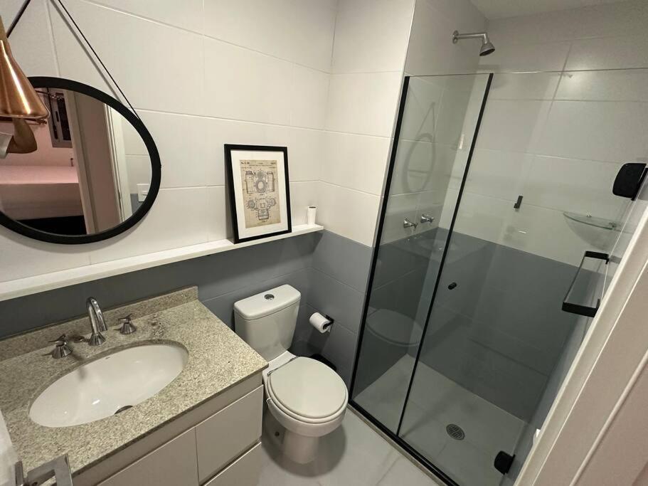 Ap 54M2 - 2 Quartos Casal - 2Wc - Ar - 100M Metro Apartment เซาเปาโล ภายนอก รูปภาพ